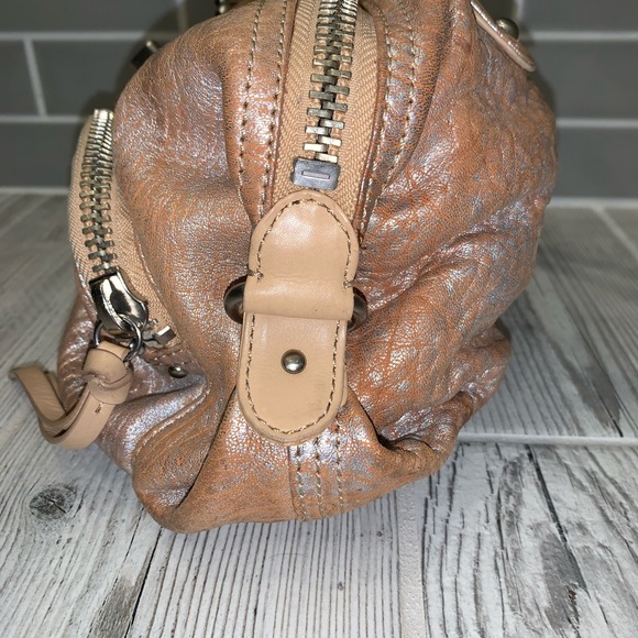 Botkier Bianca neutral leather satchel - Picture 6 of 12